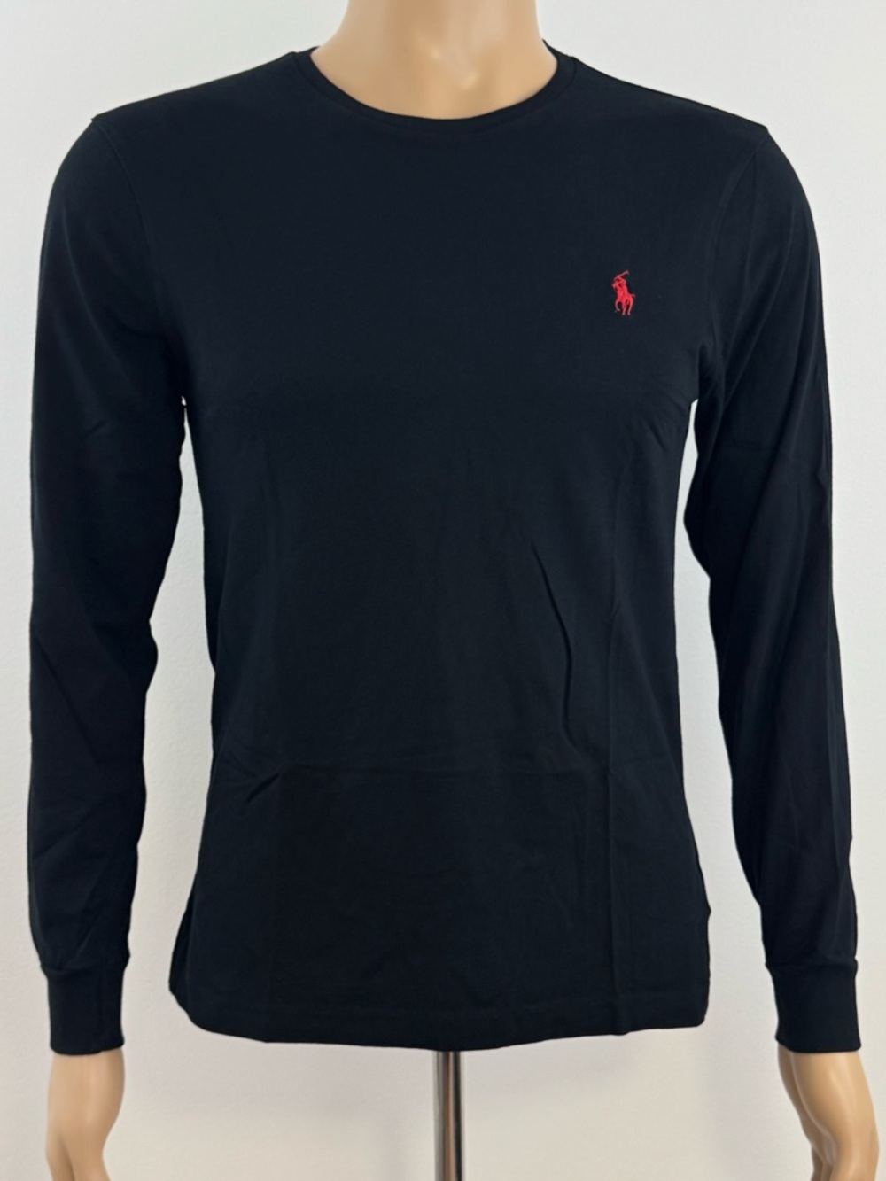 Polo by Ralph Lauren 2 T-shirts, Short/Long Sleeve, Size Small - Picture 2 of 14